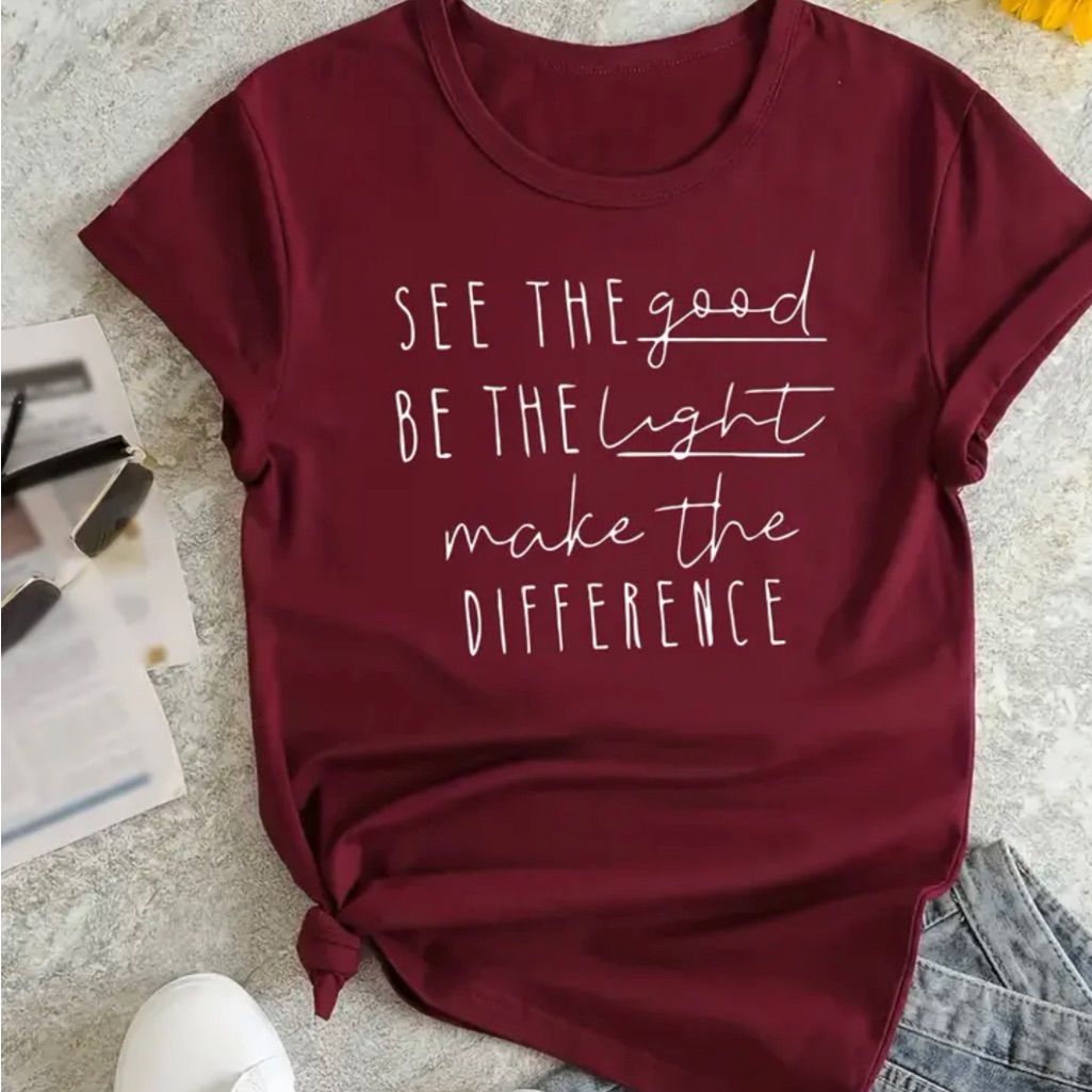 Make The Difference Tshirt. New